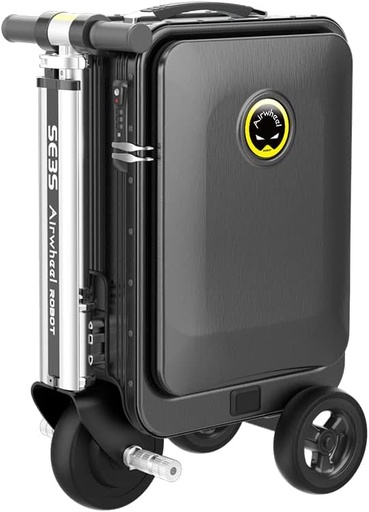[KONAIR01] Airwheel SE3S - Electric Luggage Scooter - Black
