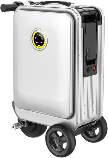 [KONAIR02] Airwheel SE3S - Elektrikli Bavul Scooter - Gümüş