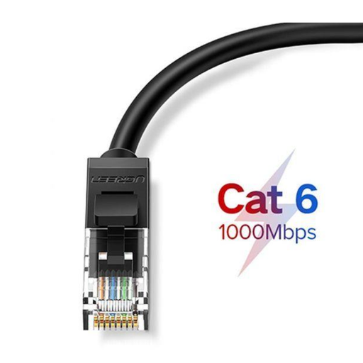 [ugreen0026] Ugreen NW102-20160 Cat6 U/UTP Lan Ethernet Cable 2m Black