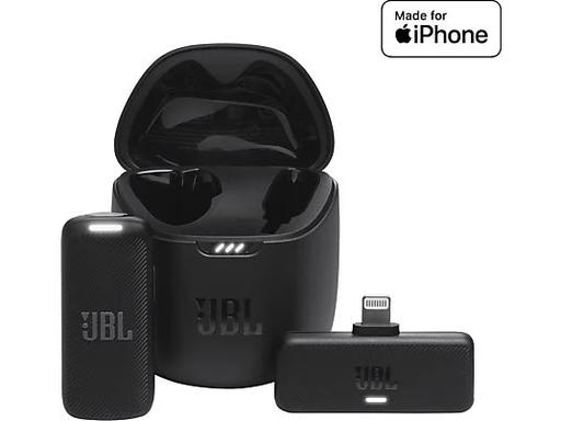 [JBLAZ0131] JBL Quantum Stream Wireless Lightning Yaka Mikrofonu Siyah