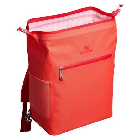[STANLEY0122] Stanley The All Day Madeleine Midi Soğutucu Çanta 14L Hot Coral - (10-13091-014)