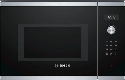 [ARGS0119] Bosch BEL554MS0 25 liter Stainless Steel Built-in Microwave Oven