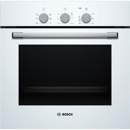 [ARGS0118] Bosch HBF011BV0Q Serie 2 Beyaz Turbo Ankastre Fırın 60x60