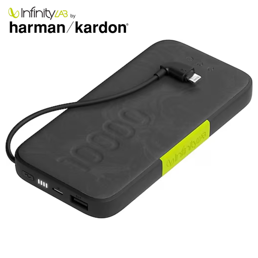 [ILAZ023] Infinity Lab by Harman - InstantGo Powerbank 10000 mAh, Lightning, Black