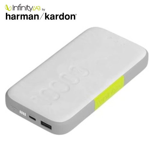[ILAZ022] Infinity Lab by Harman - InstantGo Powerbank 10000 mAh, USB-C, White