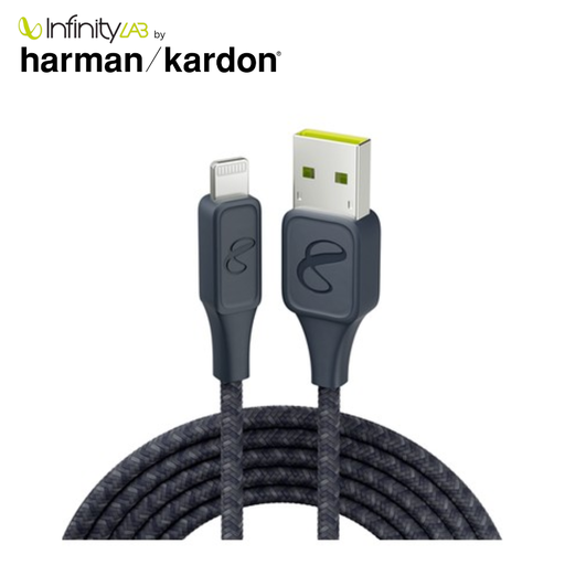 [ILAZ010] Infinity Lab InstantConnect Kablo 1.5M USB-A - Lightning - Mavi