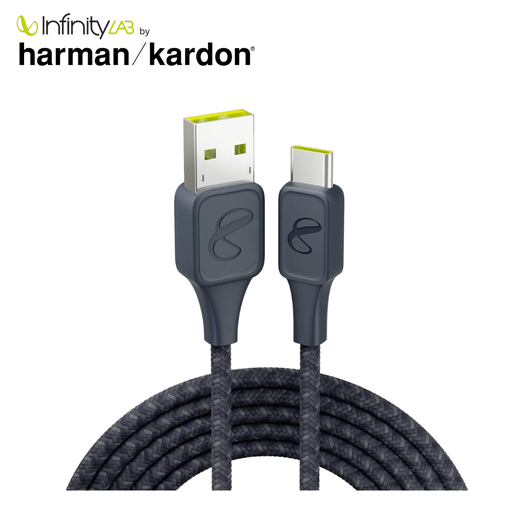 [ILAZ013] Infinity Lab InstantConnect Kablo USB-A USB-C 1.5M 15W, Mavi