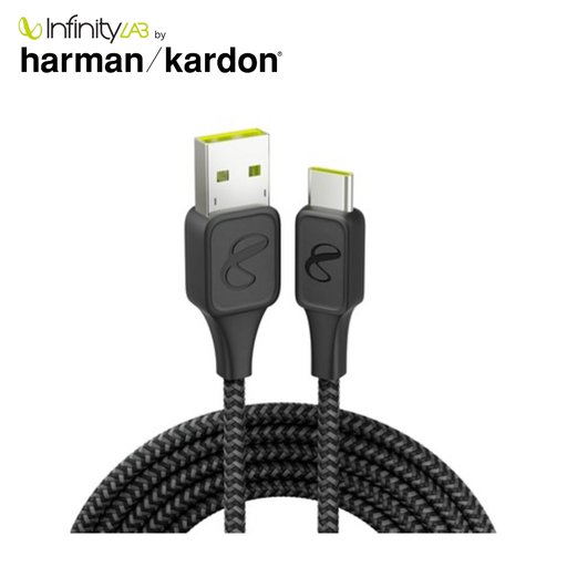 [ILAZ014] Infinity Lab InstantConnect Cable USB-A USB-C 1.5M 15W, Black