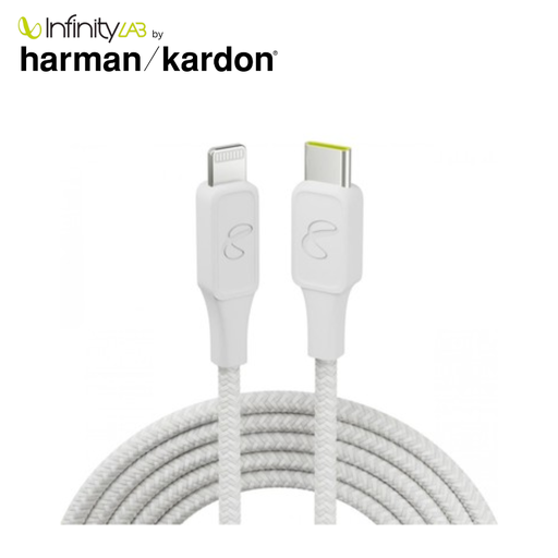 [ILAZ015] Infinity Lab InstantConnect Kablo USB-C Lightning, Beyaz,1.5M