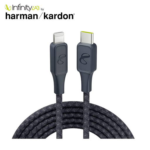[ILAZ016] Infinity Lab InstantConnect Kablo USB-C Lightning, Mavi 1.5M