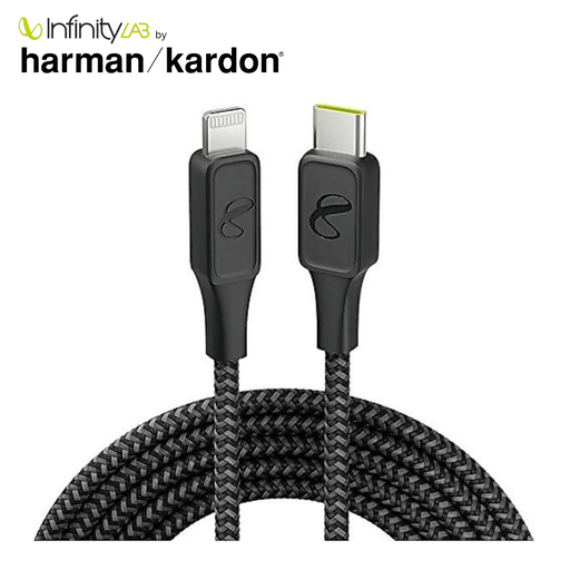 [ILAZ017] Infinity Lab InstantConnect Kablo USB-C Lightning, Siyah 1.5M