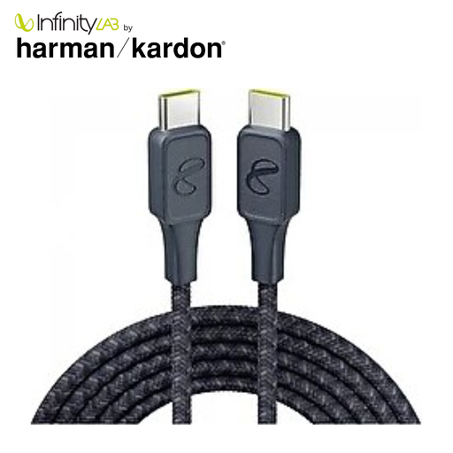[ILAZ019] Infinity Lab InstantConnect Kablo USB-C USB-C,100W 1.5M, Mavi