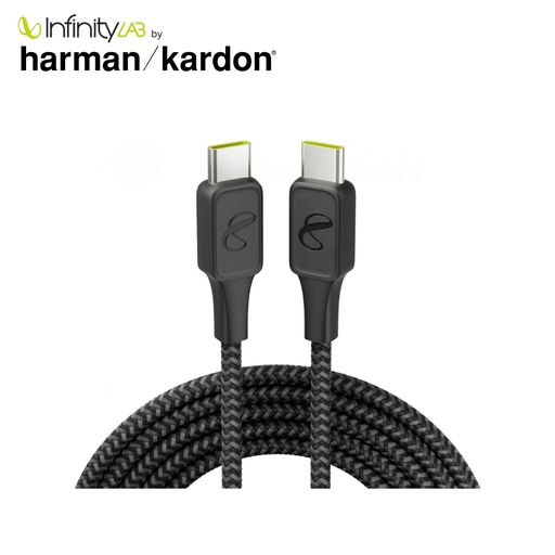 [ILAZ020] Infinity Lab InstantConnect Cable USB-C USB-C 100W 1.5M, Black