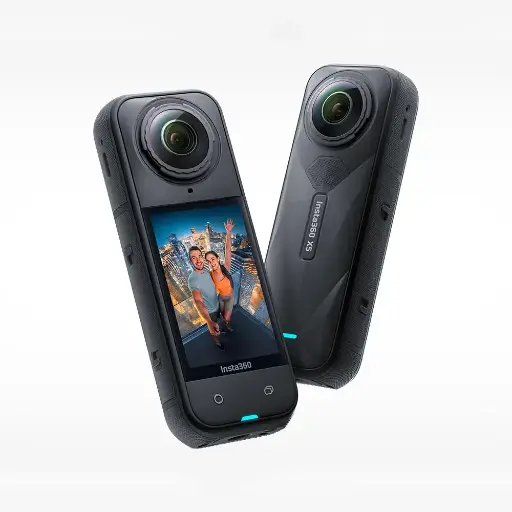 [INSTA02] Insta360 X5 Aksiyon Kamerası
