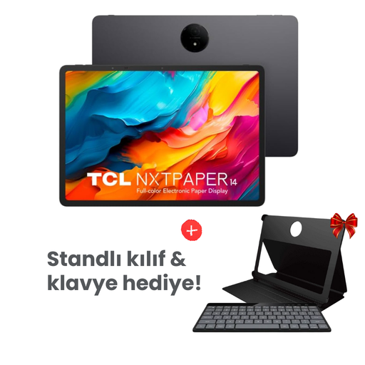 [TCLBIL05] TCL NXTPAPER 14" 8/256 Tablet + Kalem + Kılıf - 9491G-2CLCTR11-7