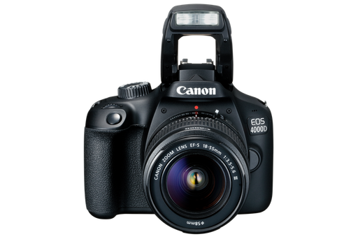 [CANON06] Canon EOS 4000D EF-S18-55mm III Kiti Kamera