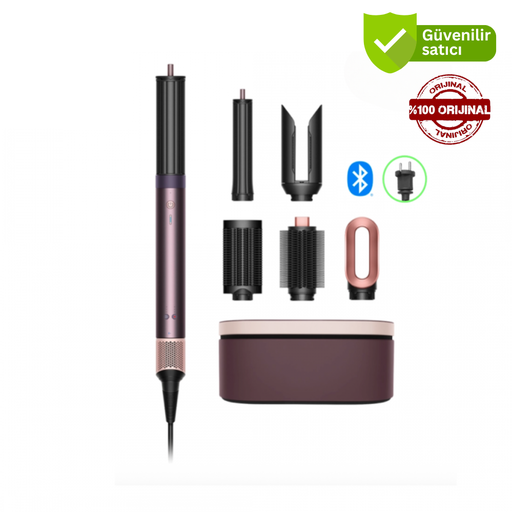 [DYSON093] Dyson HS09 Airwrap Complete Uzun Coanda 2x Jasper Plum