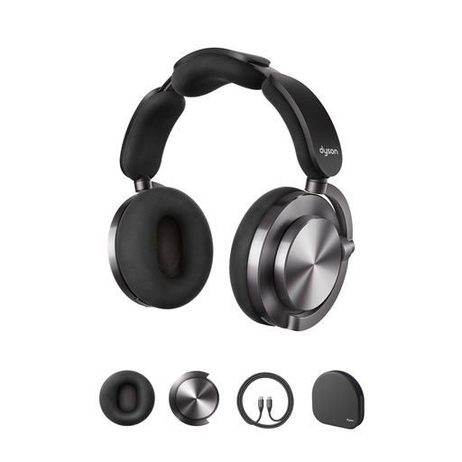 [DYSON096] Dyson OnTrac Wireless Bluetooth Noise-Cancelling Headphones - Black Nickel