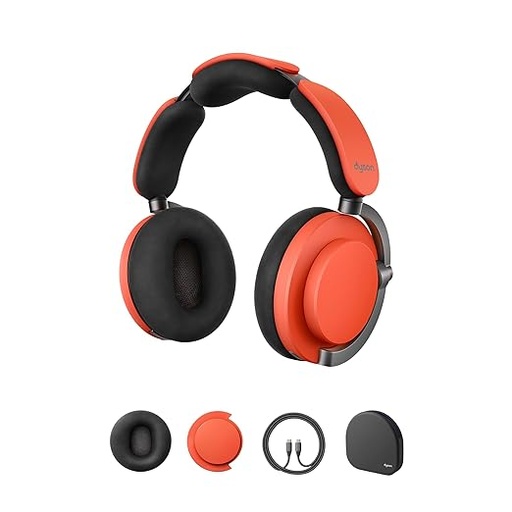 [DYSON097] Dyson OnTrac Wireless Bluetooth Noise-Cancelling Headphones - Ceramic Cinnabar 