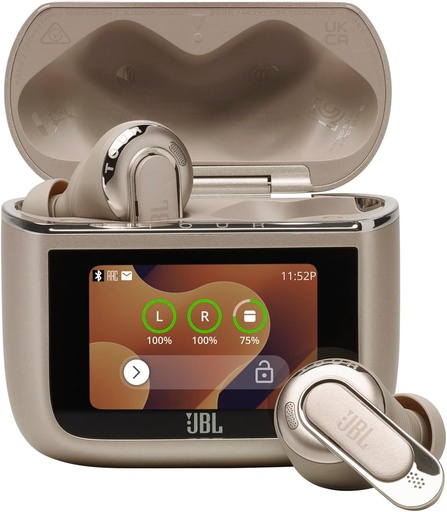 [JBLAZ0144] JBL Tour Pro 3 TWS Bluetooth In-Ear Headphones Latte - JB.JBLTOURPRO3LTT