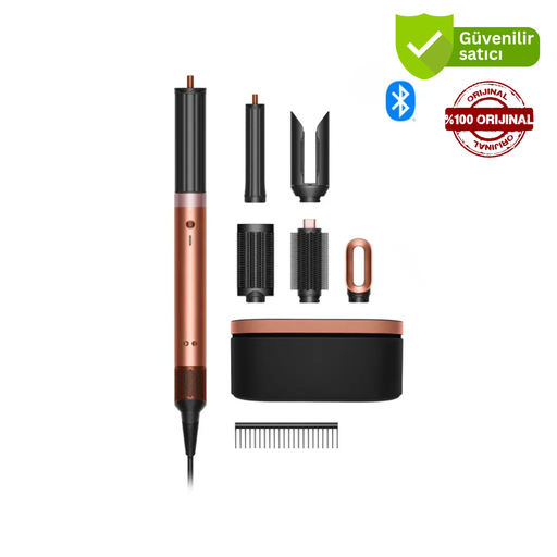 [DYSON0086] Dyson HS09 Airwrap Complete Long Coanda 2x - Amber Silk