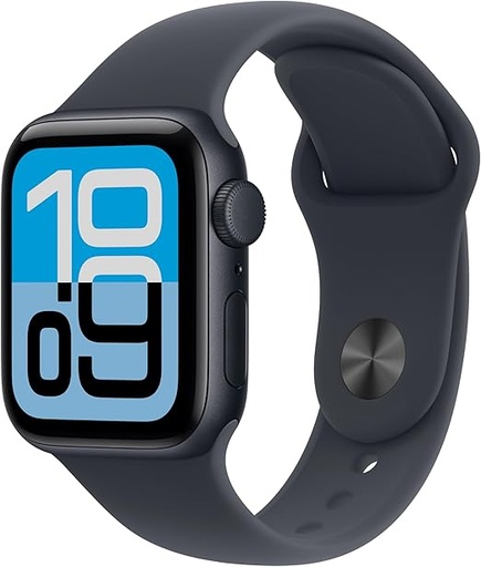 [APPLE0412] Apple Saat SE 3 Sport Band 2025 40mm - Midnight MEH94