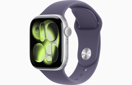 [APPLE0417] Apple Saat Serisi 11 GPS 42mm Gümüş Alüminyum Kasa MEU64