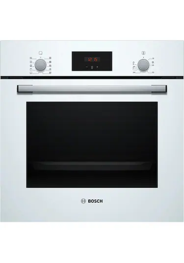 [ARGS00145] BOSCH Ankastre Fırın Beyaz HBF512BW1T  