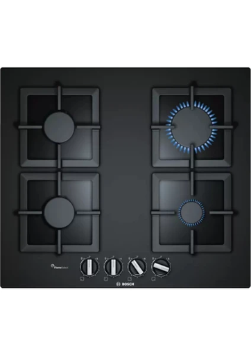 [ARGS00148] BOSCH PPH6A6B20 4 Burner Hob-Set 11 Black