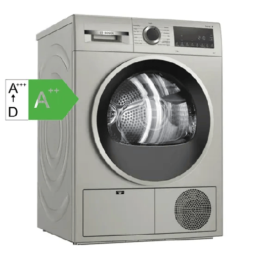 [ARGS00143] Bosch WQG2410TTR 9 kg Çamaşır Kurutma Makinesi Gümüş