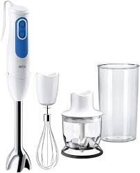 [BRAMAG02] Braun Multiquick 3 El Blenderi With Attachments, 700 Watt, Beyaz MQ3025WH Spaghetti 12099