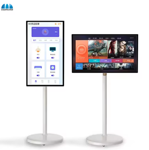 [CHES02] Chestnuter 32" Movable 128GB Battery-power Stand By Me Touch Screen Monitor