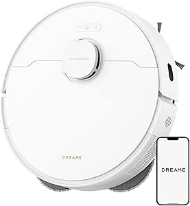 [XIAOMI0299] Dreame L10s Pro Gen 2 Robot Süpürge - Beyaz