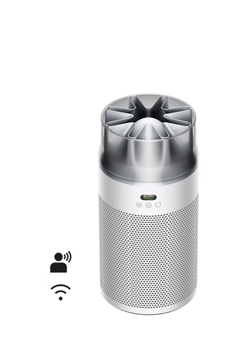 [DYSON0104] Dyson Temizleyici HJ10 HushJet Kompakt - Beyaz Gümüş