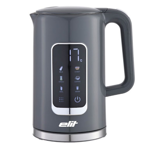 [ELIT042] Elit Çaydanlık COOLTOUCH 1.7Lt. Gri 28994