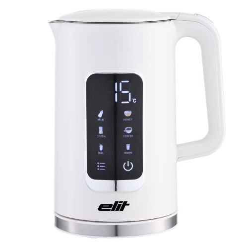 [ELIT041] Elit Çaydanlık COOLTOUCH 1.7lt. Beyaz 28993