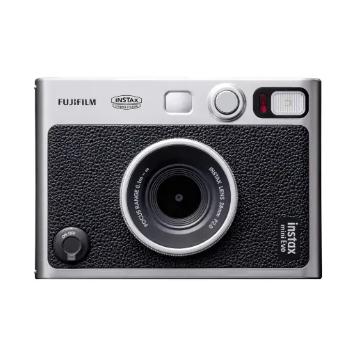 [FUJI010] Fuji Instax Mini EVO Instant Camera (Black)
