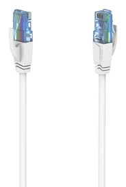 [HAMA023] Hama CAT 6a U/UTP - network cable, 3m, White - HM.200675