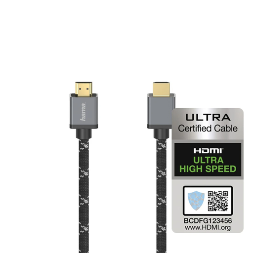 [HAMA029] Hama Ultra Yüksek Hızlı HDMI Kablo 2m - HM.200504