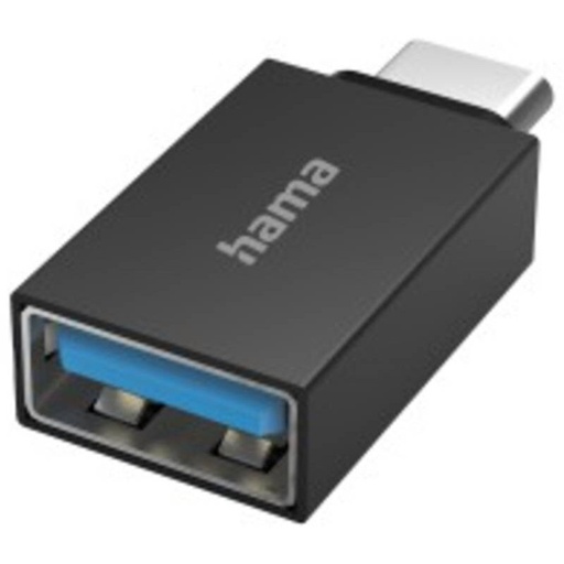 [HAMA020] HAMA USB-C Adapter to USB-A USB 3.2 Black - HM.200311