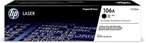 [HP0106] HP 106A Siyah Orijinal Lazer Toner Kartuşu
