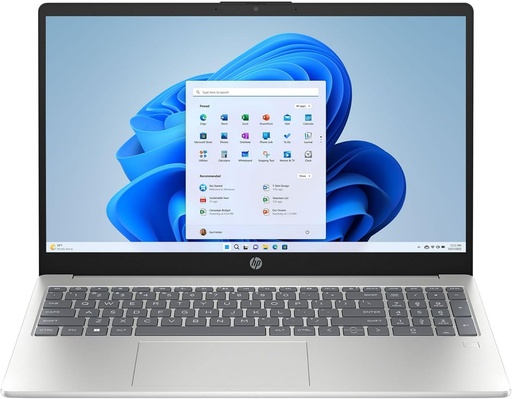 [HP0107] HP (B4KT4UA) 15-FD0133WM 15.6" FHD, i3-N305, 8Gb 256Gb SSD Laptop - Gümüş 