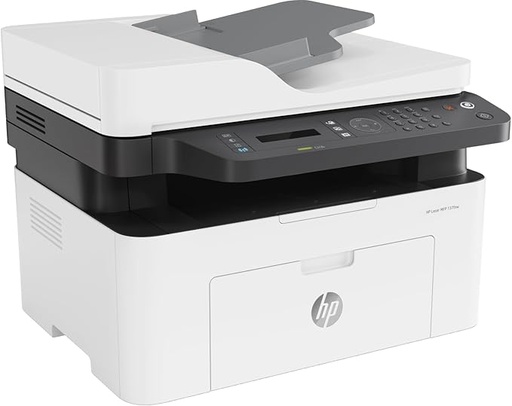 [HP0105] HP Laser MFP 137fnw - Multifunction Printer - B/W