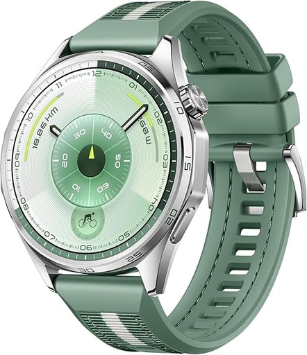 [HUAWEI014] Huawei Watch GT6 46mm (Yeşil Kompozit Dokuma Kayış)