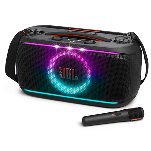[JBLAZ0146] JBL PartyBox On The Go 2 – Taşınabilir Hoparlör - Taşıma Askısı ve Kablosuz Mikrofonla JB.JBLPARTYBOXOTG2BEP