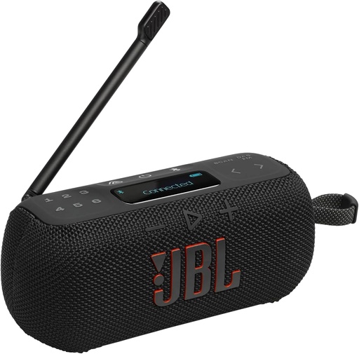 [JBLAZ0150] JBL | Portable Bluetooth Radio Tuner 3 - Black - JB-JBLTUNER3BLK
