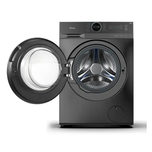 [DSMID04] Midea 10 KG Önden Yüklemeli Akıllı Çamaşır Makinesi, Ay Takvimi Göstergesi, 1400 RPM, 14 Program, Tam Otomatik Çamaşır Makinesi - MF200W100WBT
