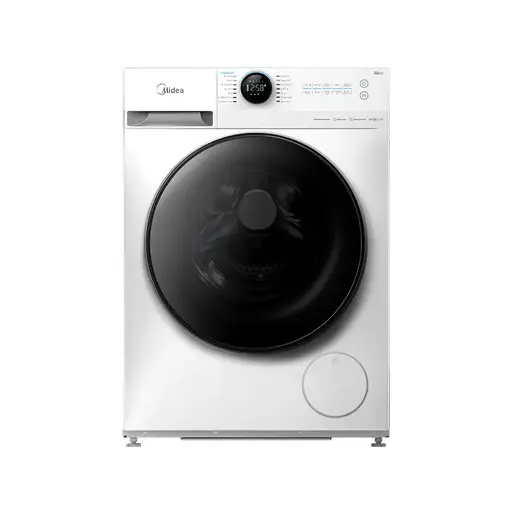 [DSMID05] Midea 10KG Front Load Smart Washing Machine with Lunar Dial, 1400 RPM, 14 Programs, Fully Automatic Washer - MF200W100WBW