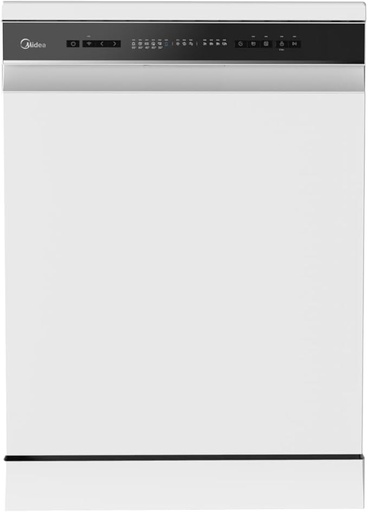 [DSMID08] Midea 14 Place Settings 8 Programs Dishwasher White WQP14-W7633CW