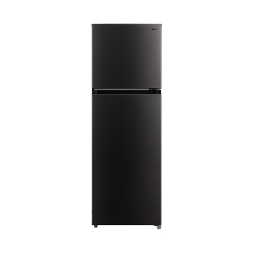 [DSMID02] Midea 266Lt. Net Double Door Refrigerator With Multi-Air Flow Technology - MDRT390MTE28AE Jazz Black